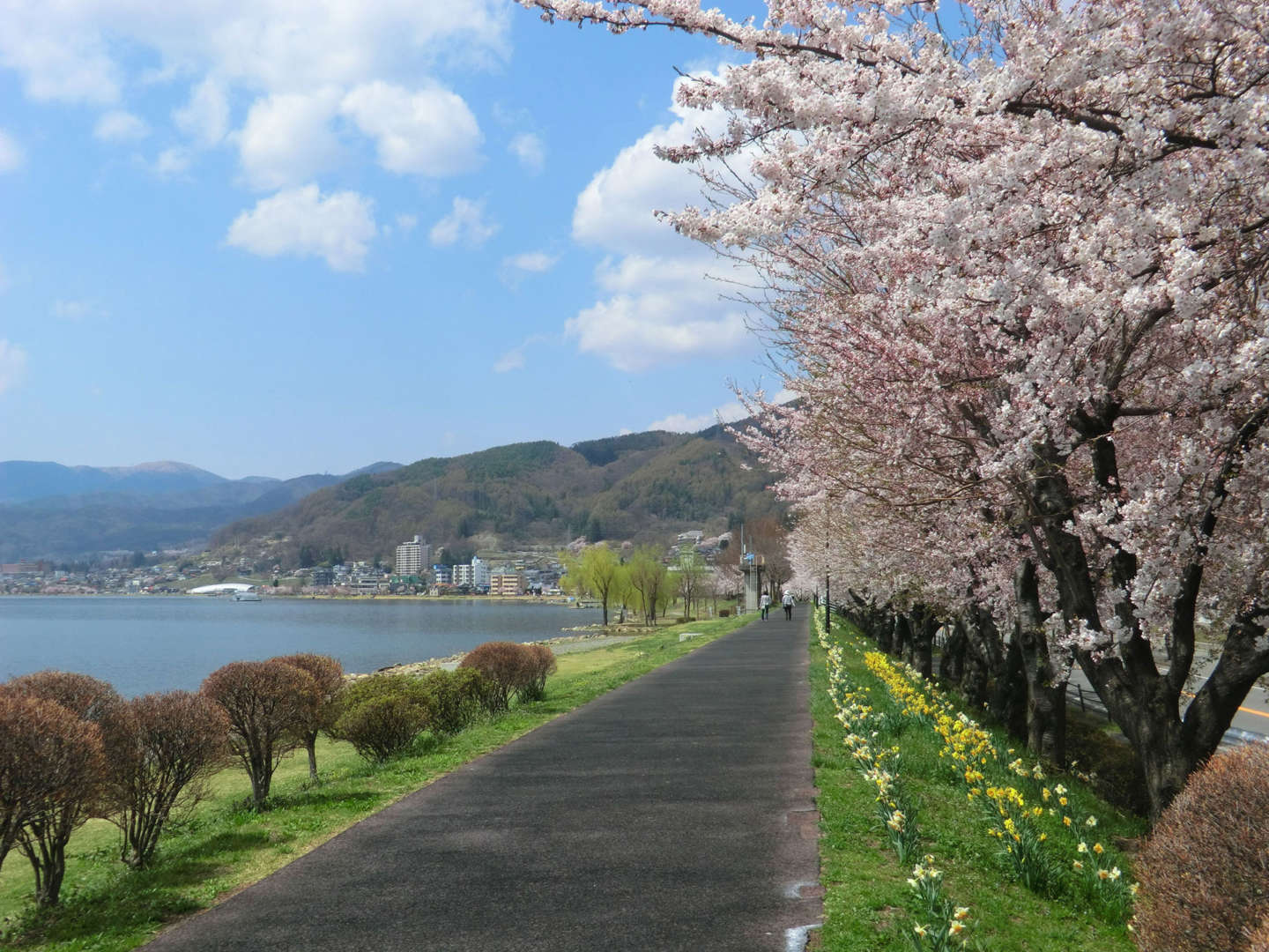 中山道 奈良井宿 自然豊かな観光スポットへのアクセスも便利