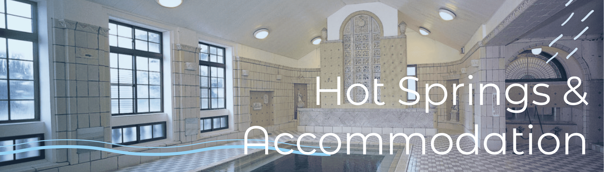 Hot Springs & Accomodation
