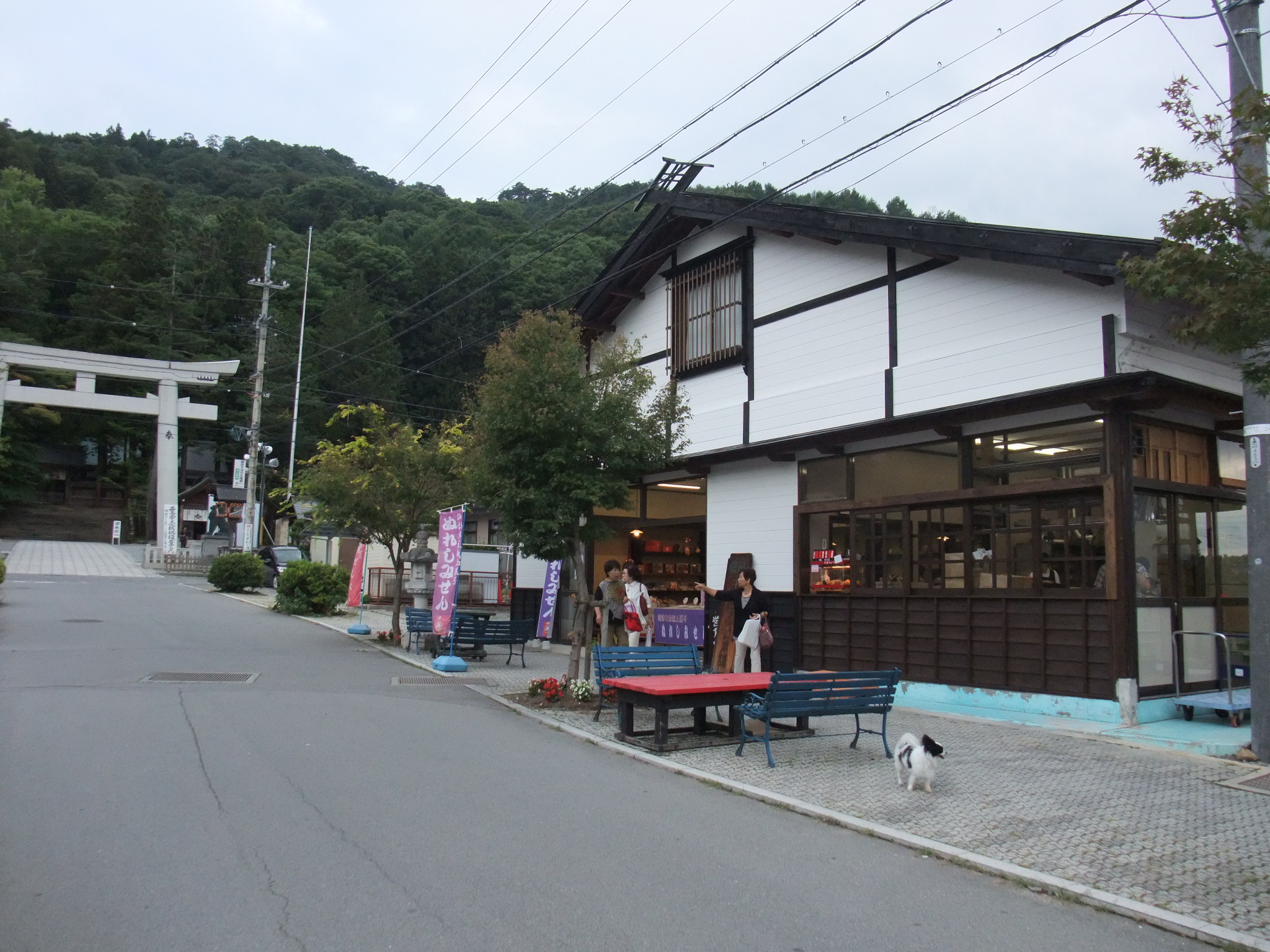 宮町通り社乃風