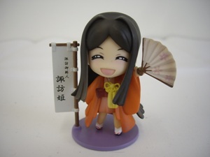 諏訪姫ミニフィギュア