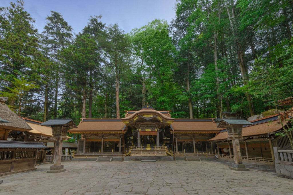 吉川　啓示、大島諏訪神社、希少な額装用画集より、新品高級額装付、状態良好 諏訪大社・高島城 | 諏訪市観光ガイド｜諏訪観光協会 公式サイト