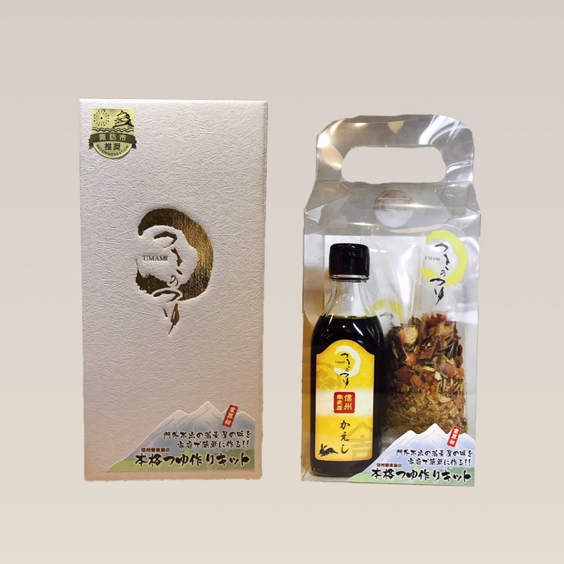 蕎麦屋泣かせなつきのつゆセット