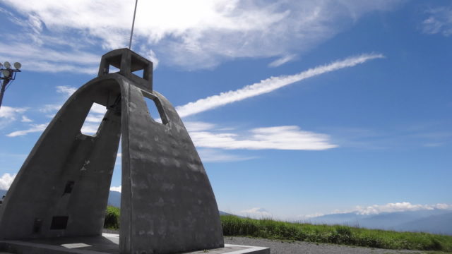 霧ヶ峰高原　霧鐘楼