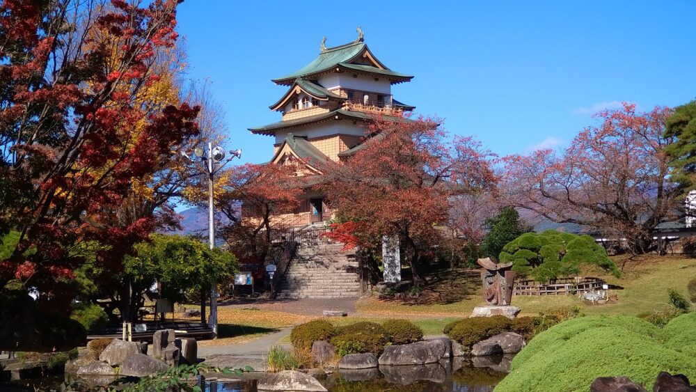 諏訪高島城　臨時休館のお知らせ