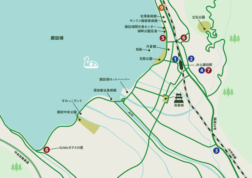 諏訪の乗り物レンタル特設ページ | 諏訪市観光ガイド｜諏訪観光協会